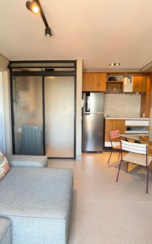 Apartamento à venda com 37m², 1 quarto e sem vaga Apartamento à venda com 37m², 1 quarto e sem vagaSala