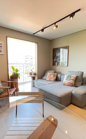 Apartamento à venda com 37m², 1 quarto e sem vaga Apartamento à venda com 37m², 1 quarto e sem vagaSala