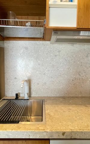 Apartamento à venda com 37m², 1 quarto e sem vaga Apartamento à venda com 37m², 1 quarto e sem vagaCozinha