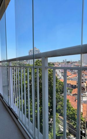 Apartamento à venda com 37m², 1 quarto e sem vaga Apartamento à venda com 37m², 1 quarto e sem vagaVaranda
