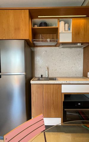 Apartamento à venda com 37m², 1 quarto e sem vaga Apartamento à venda com 37m², 1 quarto e sem vagaCozinha