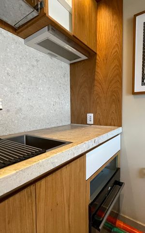 Apartamento à venda com 37m², 1 quarto e sem vaga Apartamento à venda com 37m², 1 quarto e sem vagaCozinha