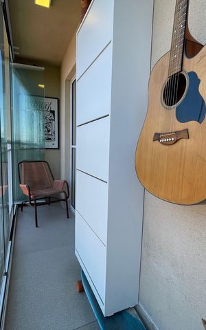 Apartamento à venda com 37m², 1 quarto e sem vaga Apartamento à venda com 37m², 1 quarto e sem vagaVaranda