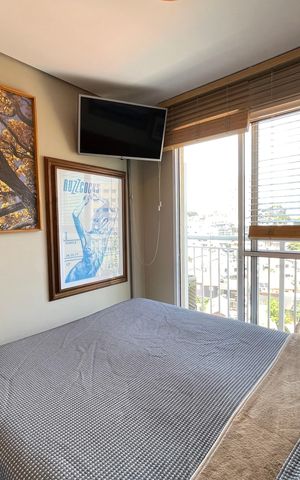 Apartamento à venda com 37m², 1 quarto e sem vaga Apartamento à venda com 37m², 1 quarto e sem vagaQuarto