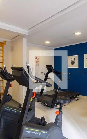 Apartamento à venda com 37m², 1 quarto e sem vaga Apartamento à venda com 37m², 1 quarto e sem vagaÁrea comum - Academia