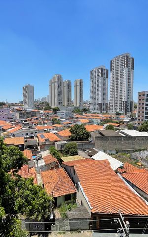 Apartamento à venda com 37m², 1 quarto e sem vaga Apartamento à venda com 37m², 1 quarto e sem vagaVista