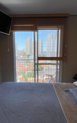 Apartamento à venda com 37m², 1 quarto e sem vaga Apartamento à venda com 37m², 1 quarto e sem vagaQuarto