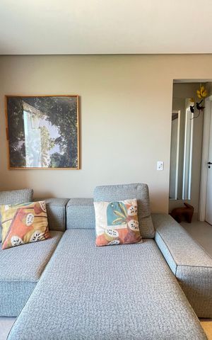 Apartamento à venda com 37m², 1 quarto e sem vaga Apartamento à venda com 37m², 1 quarto e sem vagaSala