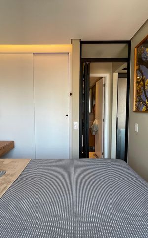 Apartamento à venda com 37m², 1 quarto e sem vaga Apartamento à venda com 37m², 1 quarto e sem vagaQuarto