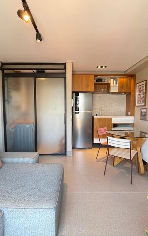 Apartamento à venda com 37m², 1 quarto e sem vaga Apartamento à venda com 37m², 1 quarto e sem vagaSala