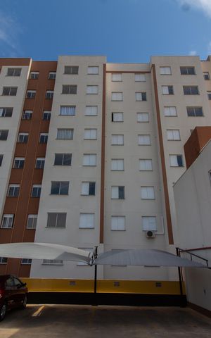 Apartamento para alugar com 46m², 2 quartos e 1 vaga Apartamento para alugar com 46m², 2 quartos e 1 vagaFachada do Bloco