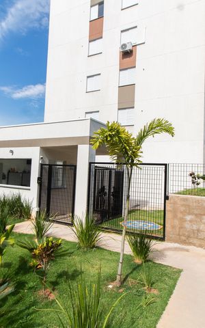Apartamento para alugar com 46m², 2 quartos e 1 vaga Apartamento para alugar com 46m², 2 quartos e 1 vagaFachada