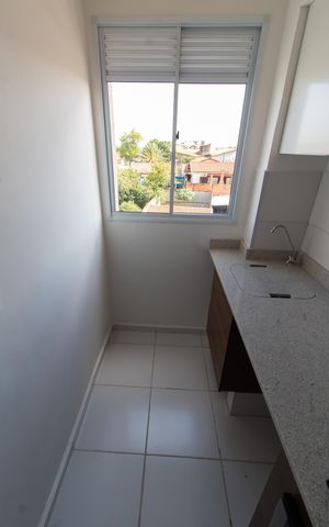 Apartamento para alugar com 46m², 2 quartos e 1 vaga Apartamento para alugar com 46m², 2 quartos e 1 vagaÁrea de Serviço