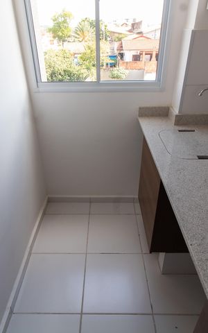 Apartamento para alugar com 46m², 2 quartos e 1 vaga Apartamento para alugar com 46m², 2 quartos e 1 vagaÁrea de Serviço