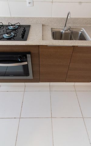 Apartamento para alugar com 46m², 2 quartos e 1 vaga Apartamento para alugar com 46m², 2 quartos e 1 vagaCozinha