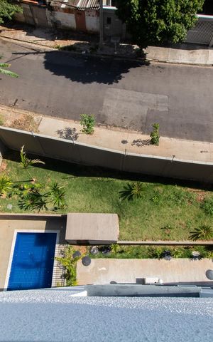 Apartamento para alugar com 46m², 2 quartos e 1 vaga Apartamento para alugar com 46m², 2 quartos e 1 vagaVista do Quarto 2