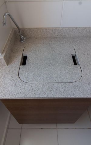 Apartamento para alugar com 46m², 2 quartos e 1 vaga Apartamento para alugar com 46m², 2 quartos e 1 vagaÁrea de Serviço
