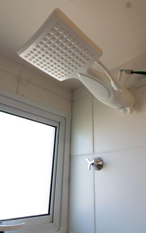 Apartamento para alugar com 46m², 2 quartos e 1 vaga Apartamento para alugar com 46m², 2 quartos e 1 vagaBanheiro Social