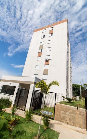 Apartamento para alugar com 46m², 2 quartos e 1 vaga Apartamento para alugar com 46m², 2 quartos e 1 vagaFachada