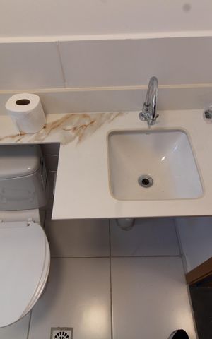 Apartamento para alugar com 46m², 2 quartos e 1 vaga Apartamento para alugar com 46m², 2 quartos e 1 vagaBanheiro Social