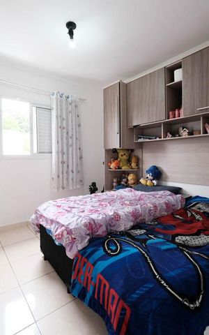 Casa à venda com 110m², 3 quartos e 2 vagasQuarto 1