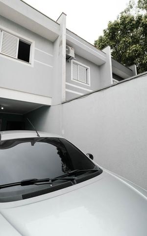 Casa à venda com 110m², 3 quartos e 2 vagasGaragem