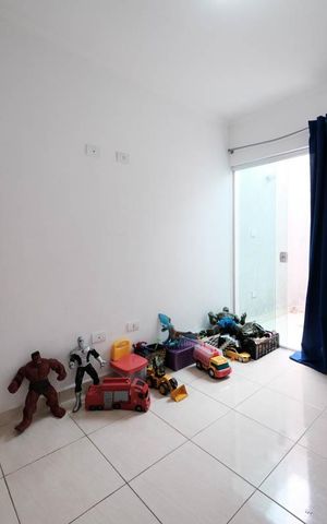 Casa à venda com 110m², 3 quartos e 2 vagasQuarto 2