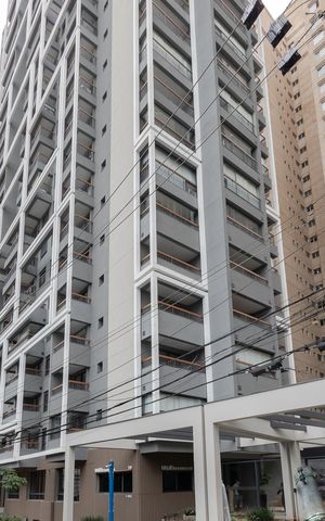 Studio para alugar com 25m², 1 quarto e sem vaga Studio para alugar com 25m², 1 quarto e sem vagaFachada