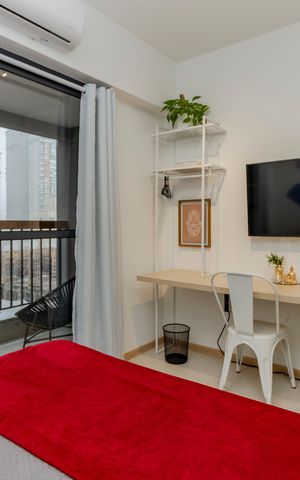 Studio para alugar com 25m², 1 quarto e sem vaga Studio para alugar com 25m², 1 quarto e sem vagaStudio