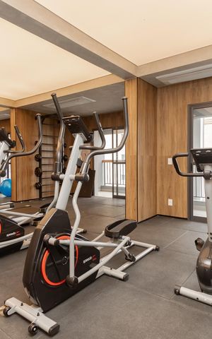 Studio para alugar com 25m², 1 quarto e sem vaga Studio para alugar com 25m², 1 quarto e sem vagaAcademia