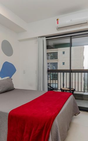 Studio para alugar com 25m², 1 quarto e sem vaga Studio para alugar com 25m², 1 quarto e sem vagaStudio