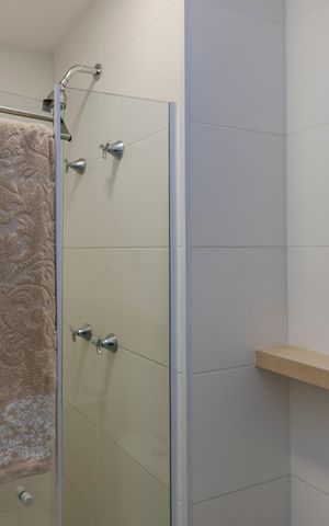 Studio para alugar com 25m², 1 quarto e sem vaga Studio para alugar com 25m², 1 quarto e sem vagaBanheiro