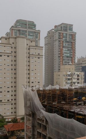 Studio para alugar com 25m², 1 quarto e sem vaga Studio para alugar com 25m², 1 quarto e sem vagaVista da Varanda