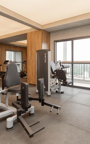 Studio para alugar com 25m², 1 quarto e sem vaga Studio para alugar com 25m², 1 quarto e sem vagaAcademia