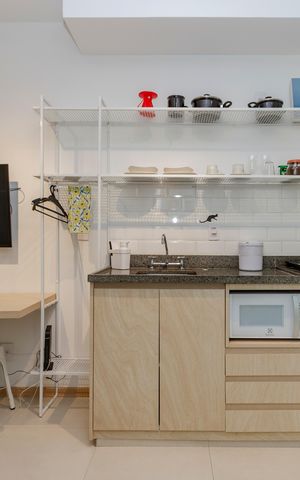Studio para alugar com 25m², 1 quarto e sem vaga Studio para alugar com 25m², 1 quarto e sem vagaStudio