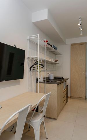 Studio para alugar com 25m², 1 quarto e sem vaga Studio para alugar com 25m², 1 quarto e sem vagaStudio