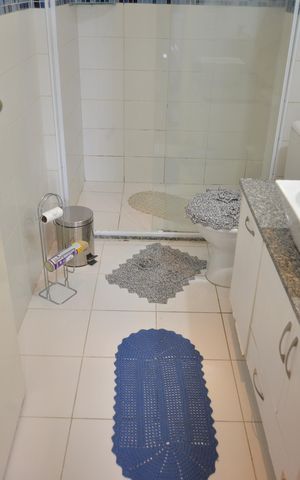 Apartamento à venda com 86m², 3 quartos e 2 vagasBanheiro Social