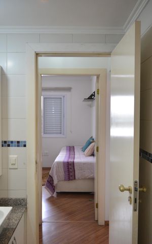 Apartamento à venda com 86m², 3 quartos e 2 vagasBanheiro Social