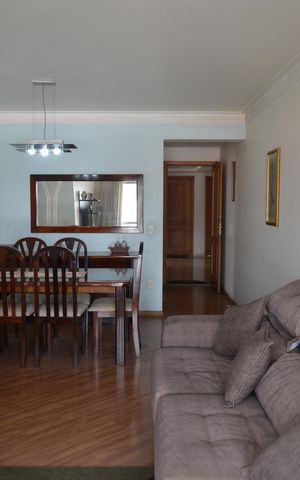 Apartamento à venda com 86m², 3 quartos e 2 vagasSala