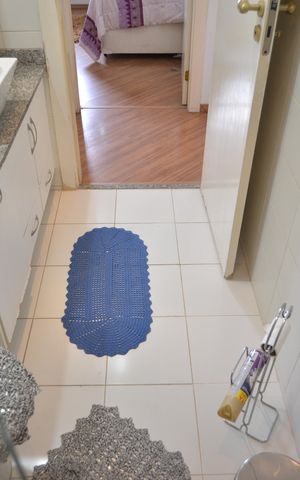 Apartamento à venda com 86m², 3 quartos e 2 vagasBanheiro Social