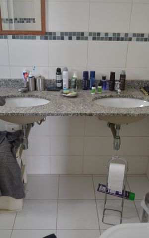 Apartamento à venda com 86m², 3 quartos e 2 vagasBanheiro da Suíte