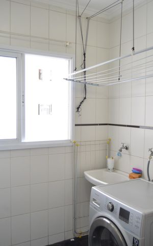 Apartamento à venda com 86m², 3 quartos e 2 vagasÁrea de Serviço