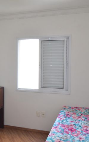 Apartamento à venda com 86m², 3 quartos e 2 vagasQuarto 2