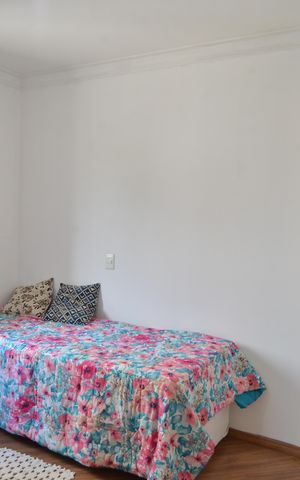 Apartamento à venda com 86m², 3 quartos e 2 vagasQuarto 2