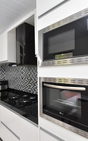 Casa à venda com 100m², 2 quartos e sem vagaCozinha