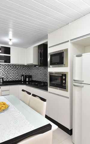 Casa à venda com 100m², 2 quartos e sem vagaCozinha