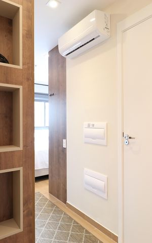 Studio para alugar com 21m², 1 quarto e sem vagaStudio