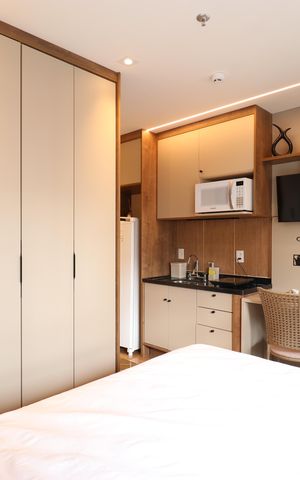 Studio para alugar com 21m², 1 quarto e sem vagaStudio