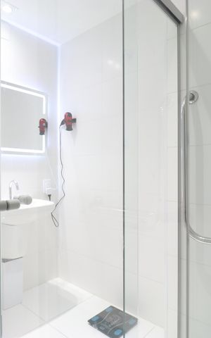 Studio para alugar com 21m², 1 quarto e sem vagaBanheiro