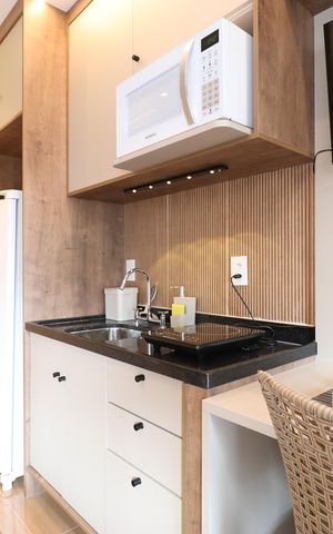 Studio para alugar com 21m², 1 quarto e sem vagaStudio